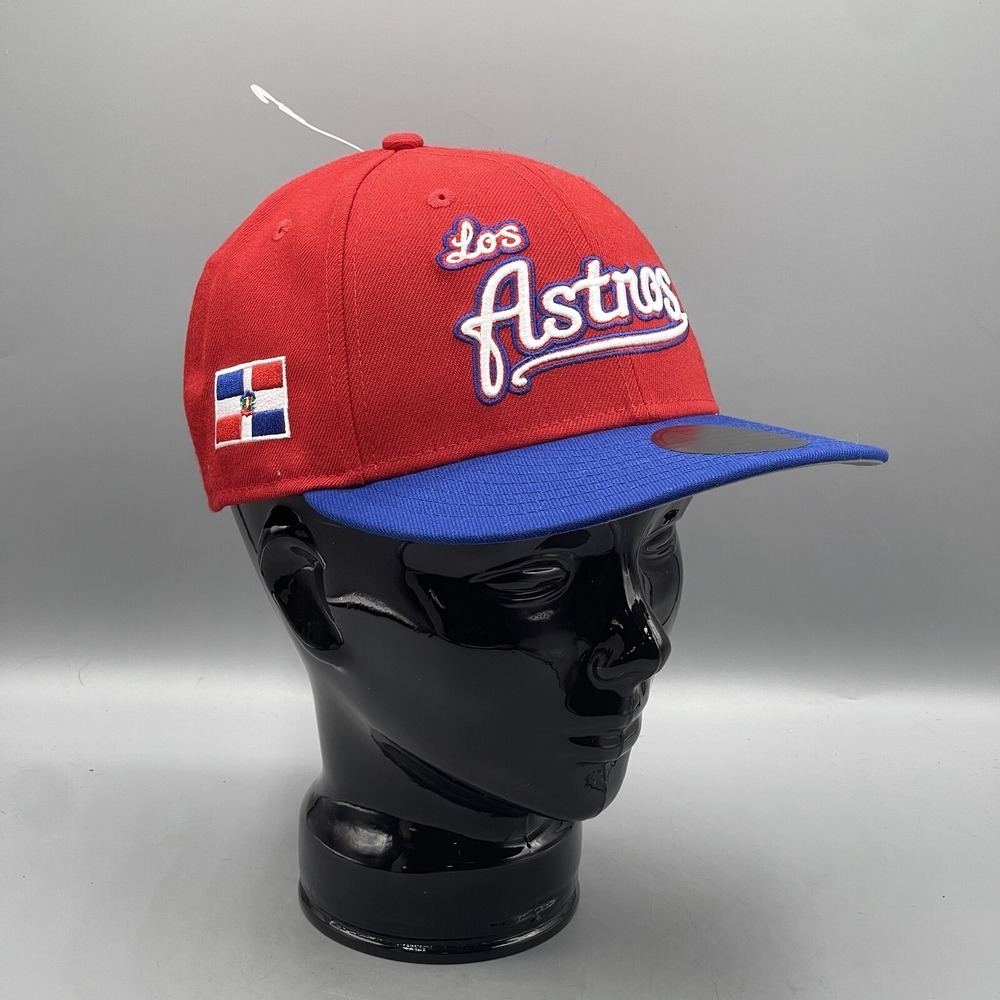 Houston Astros Men's Baseball Cap Adjustable Los Hispanic Dominican Republic MLB
